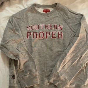 Southern Proper crew neck